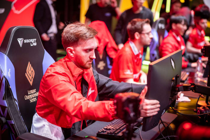 Week two of the 2023 LCS Spring Split on February 2, 2023 at Riot Games Arena. (Photo by Colin Young-Wolff/Riot Games)